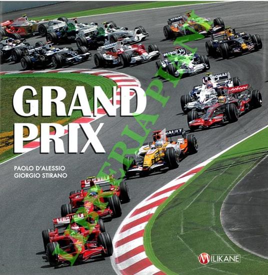 Grand Prix - Paolo D'Alessio - copertina