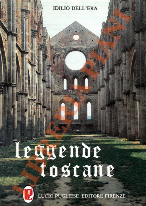 Leggende toscane. - Idilio Dell'Era - copertina