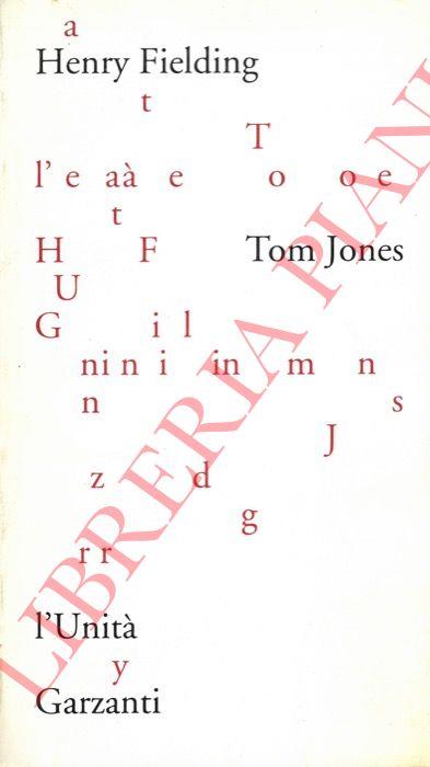 Tom Jones. Storia di un trovatello - Henry Fielding - copertina