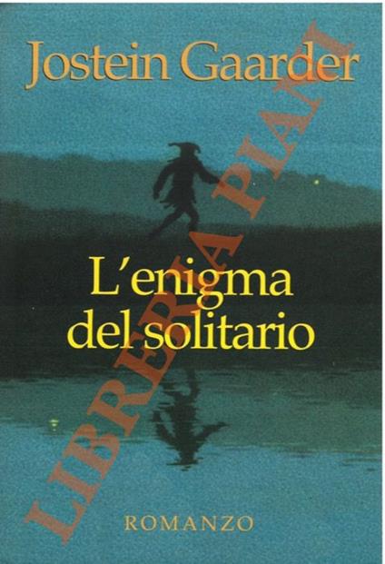 L' enigma del solitario - Jostein Gaarder - copertina