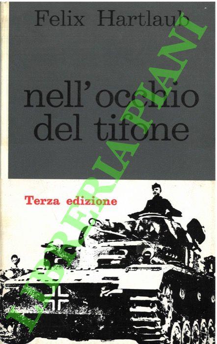 Nell'occhio del tifone - Felix Hartlaub - copertina