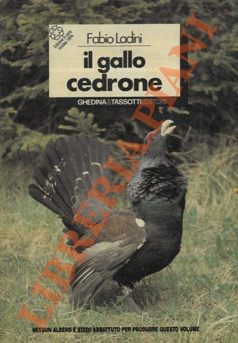 Il gallo cedrone - Fabio Ladini - copertina