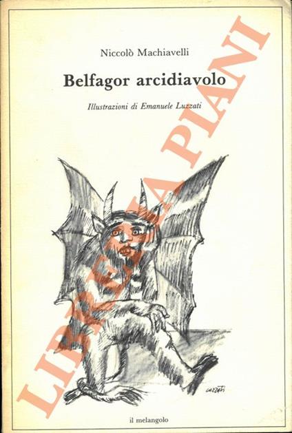 Belfagor arcidiavolo - Niccolò Machiavelli - copertina