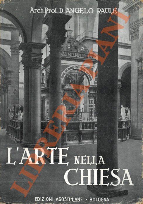 L' arte nella chiesa - Angelo Raule - copertina