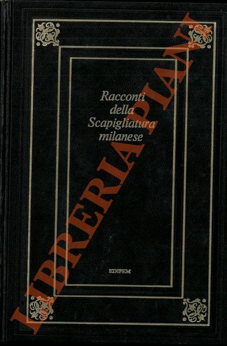 Racconti della Scapigliatura milanese. - Giuseppe Rovani - copertina