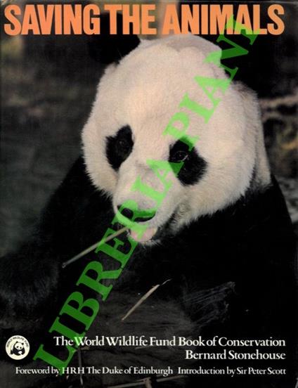 Saving the animals - Bernard Stonehouse - copertina