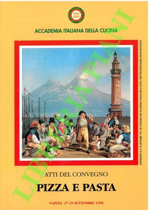 Pizza e pasta. (Atti del Convegno) - copertina