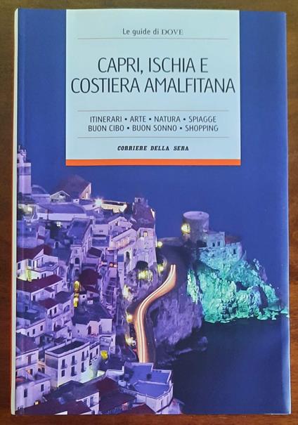 Capri, Ischia e Costiera Amalfitana - copertina