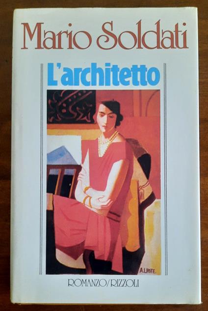 L' architetto - Mario Soldati - copertina