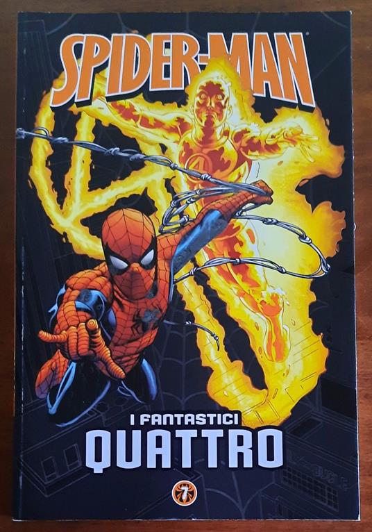 Spider-Man: Le storie indimenticabili - Vol. 07 - I Fantastici Quattro - copertina