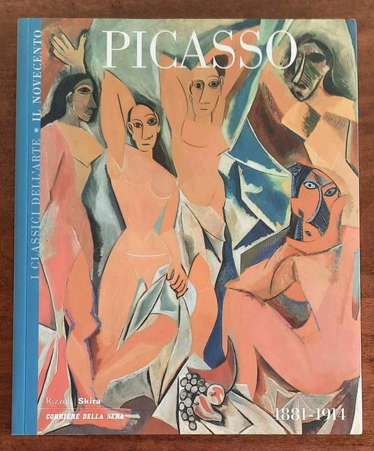 Picasso 1881 - 1914 - copertina
