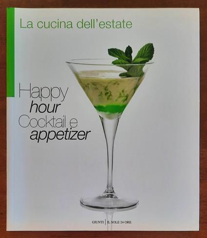 Happy hour. Cocktail e appetizer - copertina