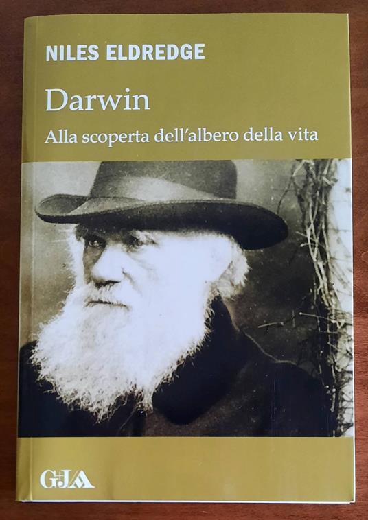 Darwin. Alla scoperta dell’albero della vita - Niles Eldredge - copertina
