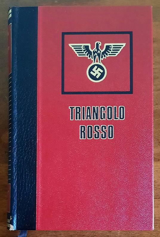 Triangolo rosso - Catherine Roux - copertina