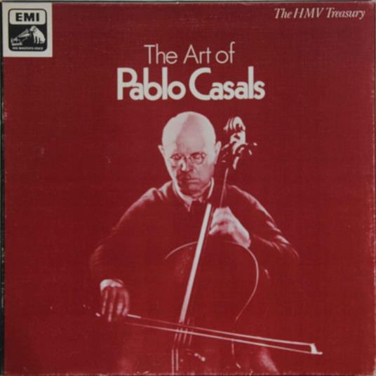 Art Of Pablo Casals - Vinile LP di Pablo Casals