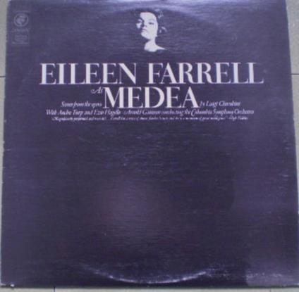 Medea - Vinile LP di Luigi Cherubini,Eileen Farrell