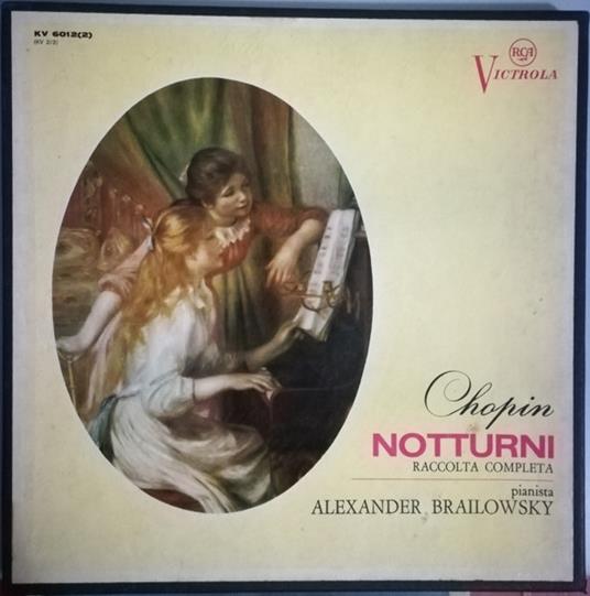 Notturni (Completi) - Vinile LP di Frederic Chopin,Alexander Brailowsky