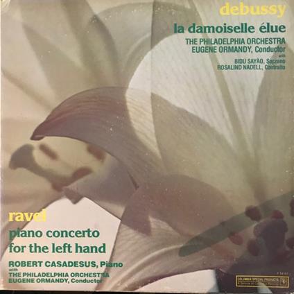 Demoiselle Elue - Vinile LP di Claude Debussy,Eugene Ormandy