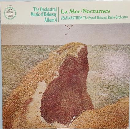 La Mer - Notturni - Vinile LP di Claude Debussy,Jean Martinon