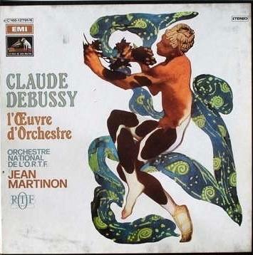 Opera Per Orchestra - Vinile LP di Claude Debussy,Jean Martinon