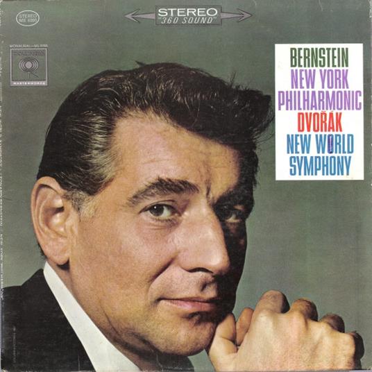 New World Symphony (Sinfonia 5) - Vinile LP di Leonard Bernstein,Antonin Dvorak
