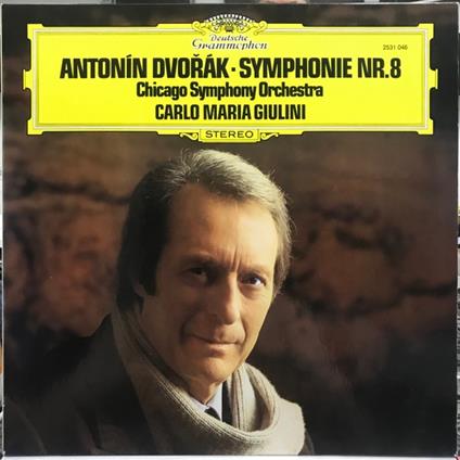 Sinfonia 8 - Vinile LP di Antonin Dvorak,Carlo Maria Giulini