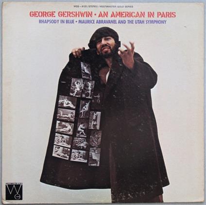 Rapsodia In Blu - Un Americano A Parigi - Vinile LP di George Gershwin,Maurice de Abravanel