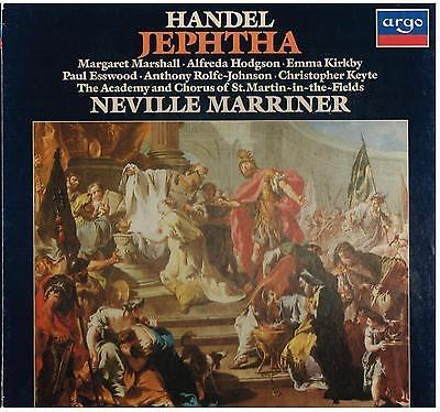 Jephtha - Vinile LP di Neville Marriner,Georg Friedrich Händel