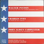 Fourth Of July / Concertino For Piano And Chamber Orchestra / Concertino For Piano And Orchestra