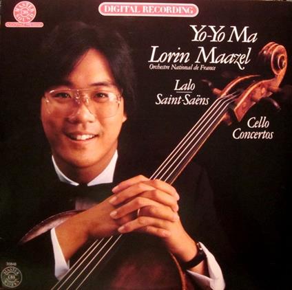 Cello Concertos (Lalo, Saint-Seans) - Vinile LP di Yo-Yo Ma,Lorin Maazel