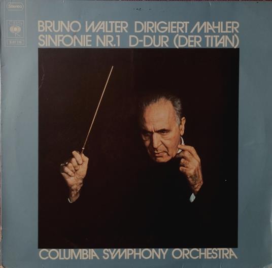 Sinfonia 1 - Vinile LP di Gustav Mahler,Bruno Walter