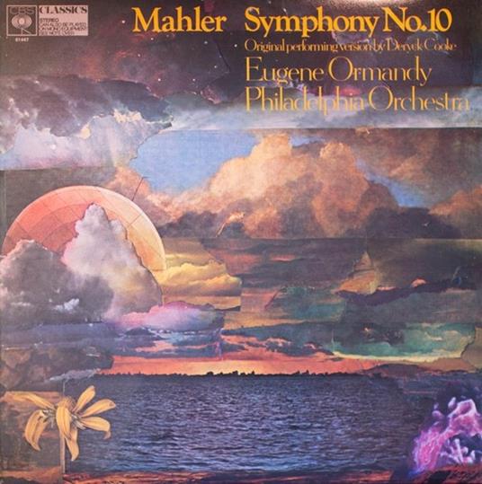 Sinfonia 10 - Vinile LP di Gustav Mahler,Eugene Ormandy
