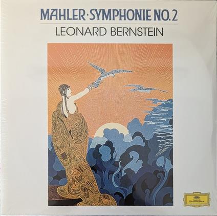 Sinfonia 2 - Vinile LP di Leonard Bernstein,Gustav Mahler