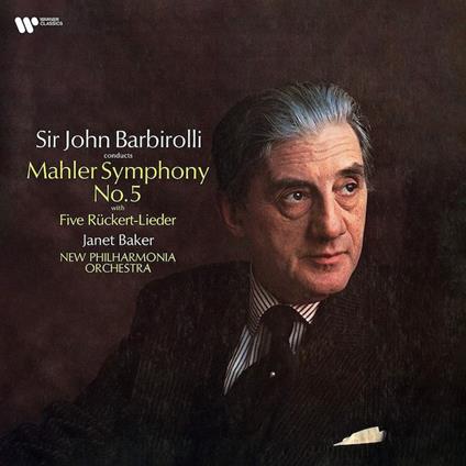 Sinfonia 5 - Vinile LP di Gustav Mahler,Sir John Barbirolli