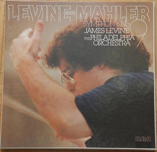 Sinfonia 9 - Vinile LP di Gustav Mahler,James Levine