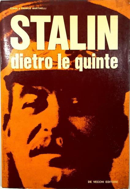 Stalin dietro le quinte - copertina