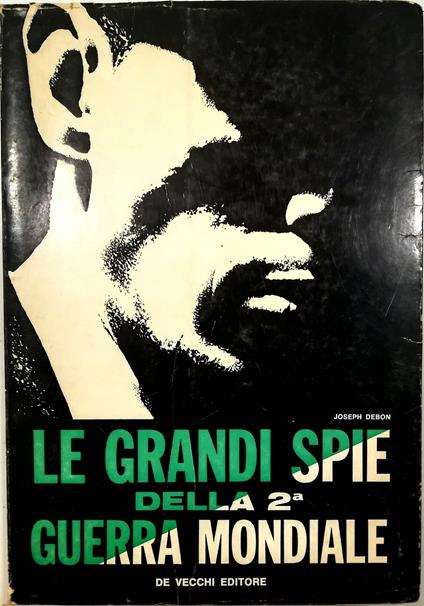 Le grandi spie della seconda guerra mondiale - copertina