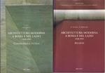 Architettura moderna a Roma e nel Lazio 1920-1945 Volume I Conoscenza e tutela A cura di Luigi Prisco - Volume II Atlante con Flora Ricordy e Marco Valenti