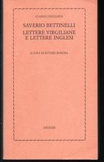 Lettere virgiliane e Lettere inglesi A cura di Ettore Bonora
