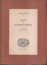 Saggi di economia rurale a cura di Luigi Einaudi