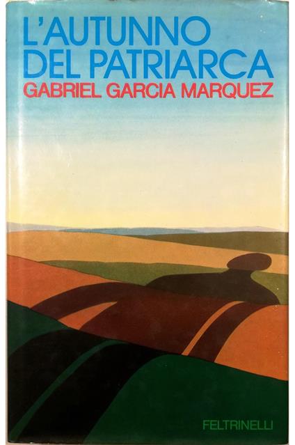 L' autunno del patriarca - Gabriel García Márquez - copertina