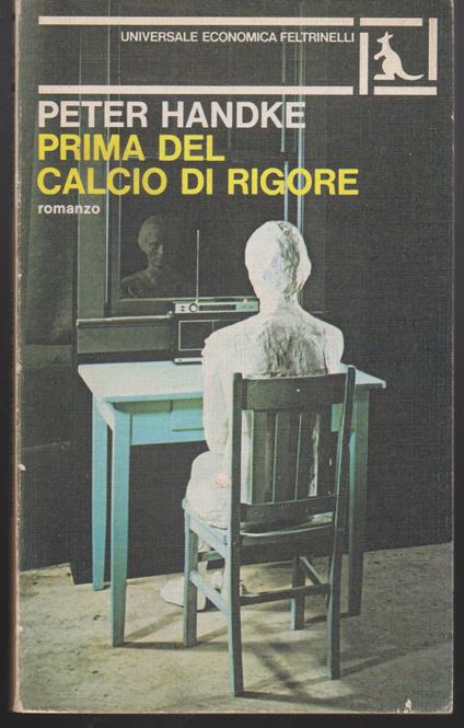 Prima del calcio di rigore - Peter Handke - copertina