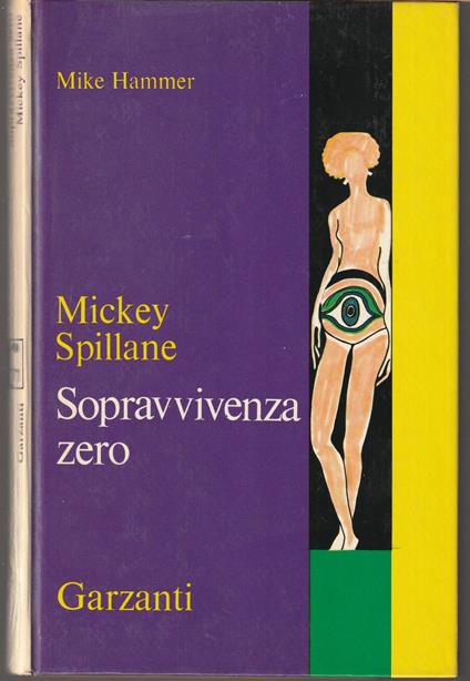 Sopravvivenza zero - Mickey Spillane - copertina