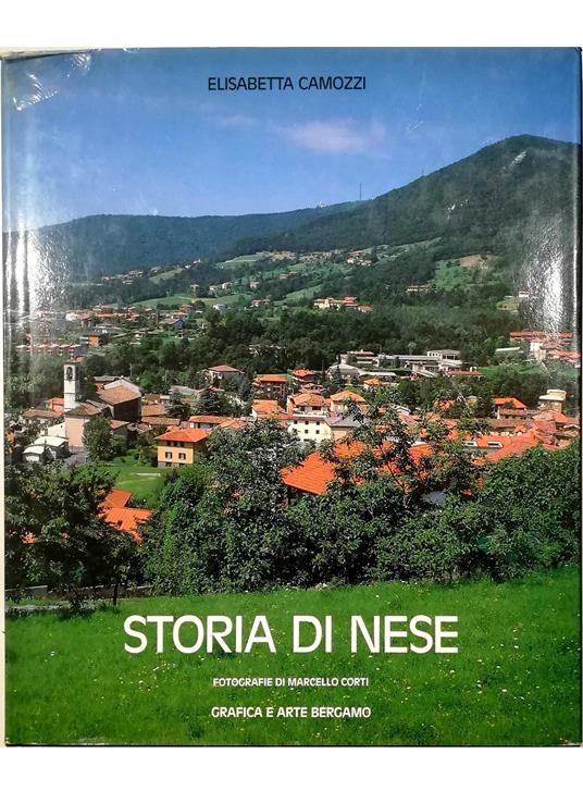 Storia di Nese - copertina