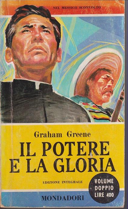 Il potere e la gloria - Graham Greene - copertina