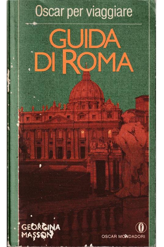 Guida di Roma - Georgina Masson - copertina
