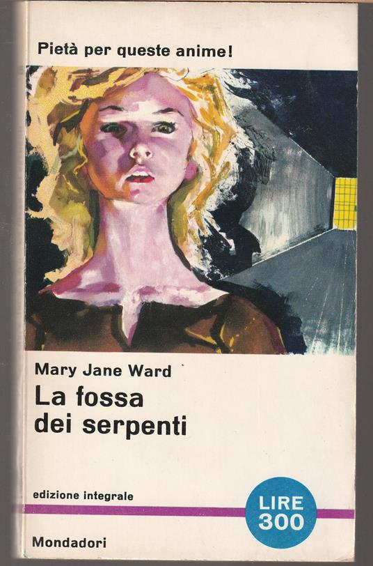 fossa dei serpenti - Mary Jane Ward - copertina