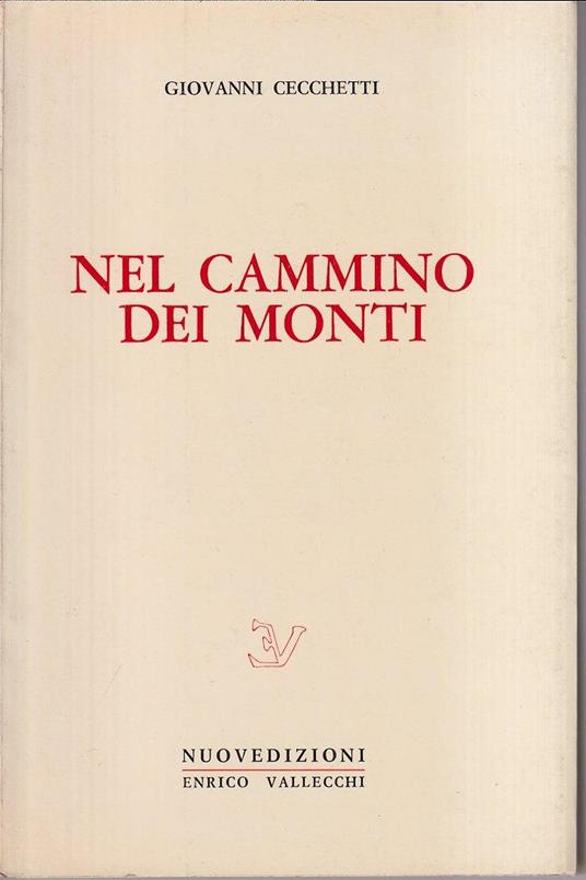 Nel cammino dei monti - Giovanna Cecchetto - copertina