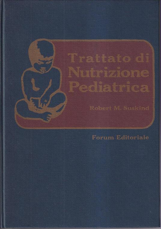 Trattato di Nutrizione Pediatrica - copertina