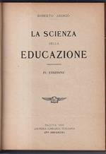 scienza dell'educazione IV. edizione